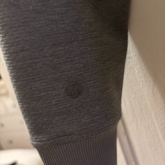Lululemon License to Train Hoodie (Men’s, Size L, Grey) - Picture 3 of 6